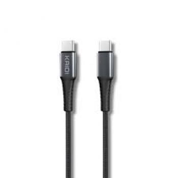 Carregador p/ Celular tipo-c p/tipo-c 20w Kd-691cc #