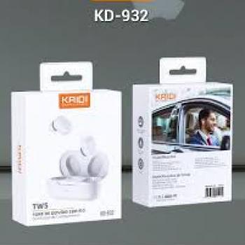 Fone de Ouvido  Bluetooth - kd 932#
