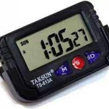 Mini Relógio Digital  613A #