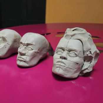 Aula de Escultura