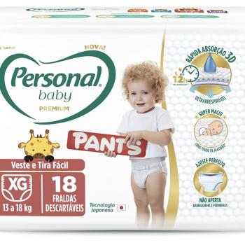 PERSONAL BABY PREMIUM PANTS XG 18 UN