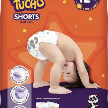 FRALDA PIQUITUCHO SHORT G 18 UN