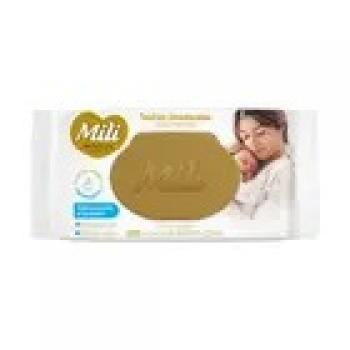 LENÇO UMED MILI LOVE&CARE 50UN