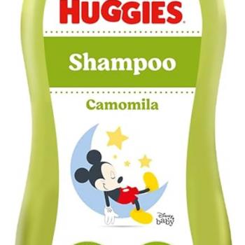 SHAMPOO HUGGIES CAMOMILA 200ML