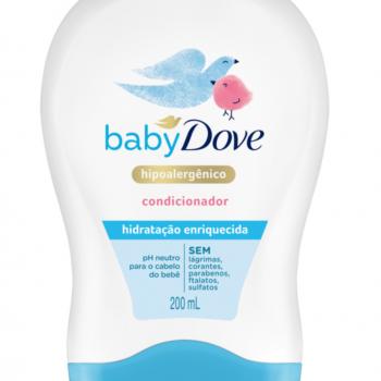 COND DOVE BABY HIDRATAÇÃO 200ML