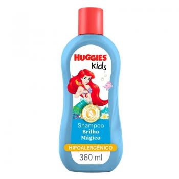 SHAMPOO HUGGIES BRILHO MÁGICO ARIEL 360ML