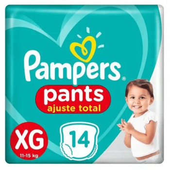 PAMPERS AJUSTE TOTAL XG 14 UN