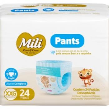MILI LOVE&CARE PANTS XXG 24 UN