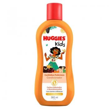 CONDICIONADOR HUGGIES CACHINHOS PODEROSOS 360ML