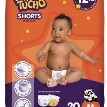 FRALDA PIQUITUCHO SHORT M 20 UN