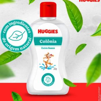 COLONIA HUGGIES EXTRA SUAVE 100ML