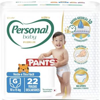 PERSONAL BABY PREMIUM PANTS G 22UN