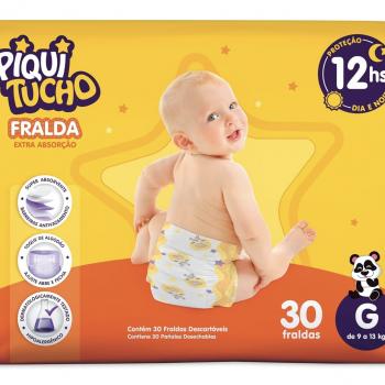 FRALDA PIQUITUCHO FITA G 30 UN