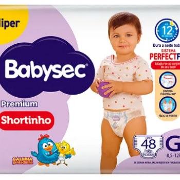 BABY SEC PREMIUM SHORTINHO G 48 UN