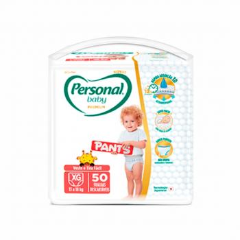 PERSONAL BABY PREMIUM PANTS XG 50 UN