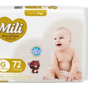 MILI LOVE&CARE FITA G 72 UN