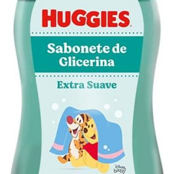 SABONETE HUGGIES GLICERINA EXTRA SUAVE 600ML