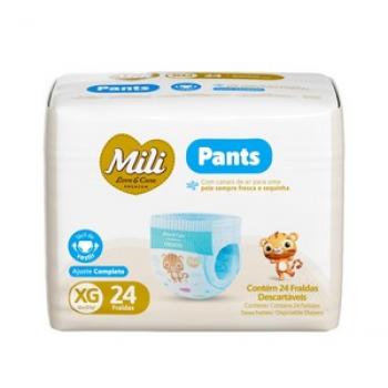 MILI LOVE&CARE PANTS XG 24 UN