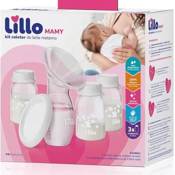KIT COLETOR LEITE MATERNO LILLO