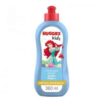 CREME PENTEAR HUGGIES BRILHO MÁGICO ARIEL 360ML