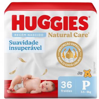 HUGGIES NATURAL CARE P 36UN