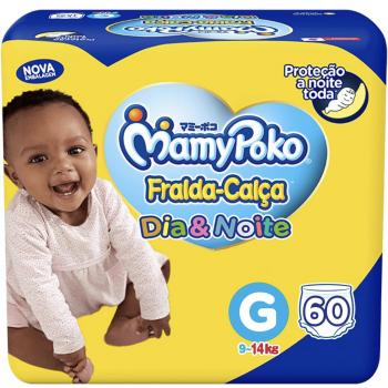 MAMYPOKO DIA & NOITE CALÇA G 60 UN