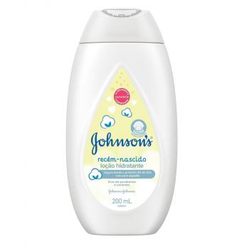HIDRATANTE JS BABY RECÉM NASCIDO 200ML