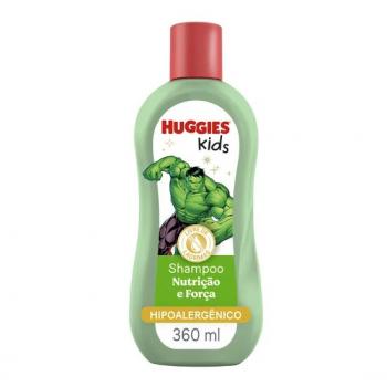 SHAMPOO HUGGIES NUTRIÇÃO E FORÇA HULK 360ML