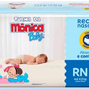 FRALDA TURMA DA MÔNICA RN 36UN