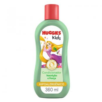 CONDICIONADOR HUGGIES NUTRIÇÃO E FORÇA RAPUNZEL 360ML