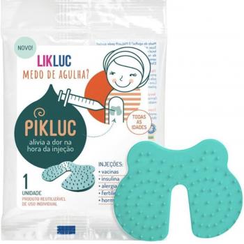 PIKLUC - aparelho para alivio da dor na hora da injecao
