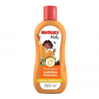 SHAMPOO HUGGIES CACHINHOS PODEROSOS 360ML