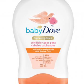 COND DOVE BABY CACHOS 200ML