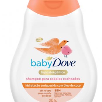 SHAMPOO DOVE BABY CACHOS 200ML