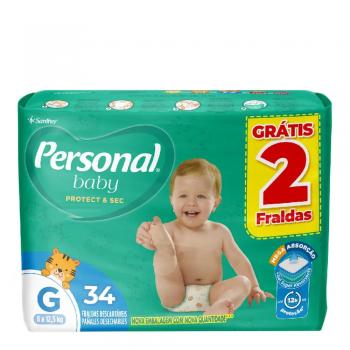 PERSONAL BABY VERDE (PROTECT&SEC) G 34UN