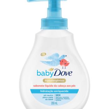 SAB LIQUIDO DOVE BABY AZUL 200ML