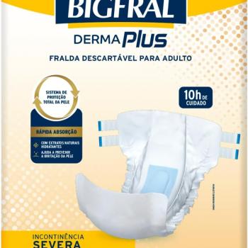 FRALDA BIGFRAL JUVENIL 10 UN