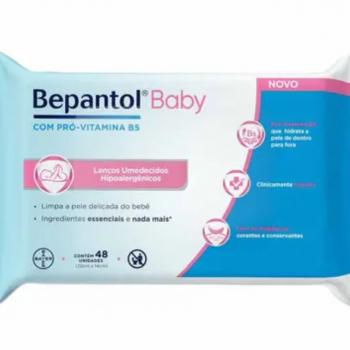 LENÇO UMEDECIDO BEPANTOL BABY 48UN