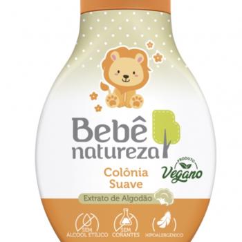 COLONIA BEBE NAT SUAVE 120ML