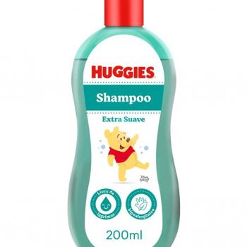 SHAMPOO HUGGIES EXTRA SUAVE 200ML