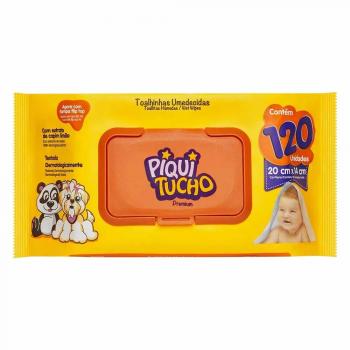 LENÇO UMED PIQUITUCHO PREMIUM 120UN