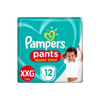 PAMPERS AJUSTE TOTAL XXG 12 UN
