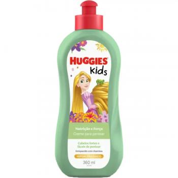 CREME PENTEAR HUGGIES NUTRIÇÃO E FORÇA RAPUNZEL 360ML