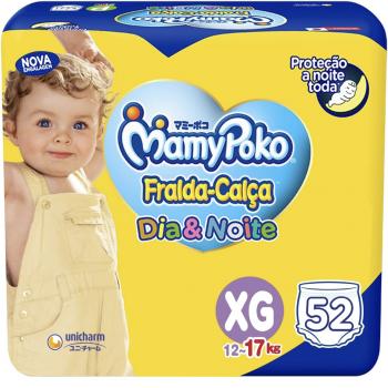 MAMYPOKO DIA & NOITE CALÇA XG 52 UN