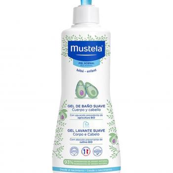 GEL DE BANHO MUSTELA CORPO E CABELO 500ML