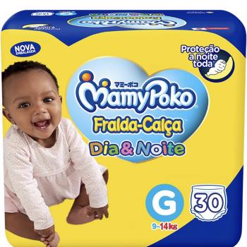 MAMYPOKO DIA & NOITE CALÇA G 30 UN