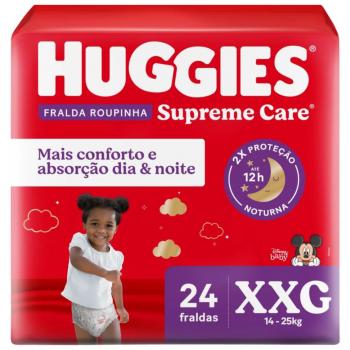 HUGGIES ROUPA SUPREME CARE XXG 24 UN