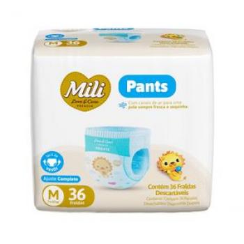 MILI LOVE&CARE PANTS M 36 UN