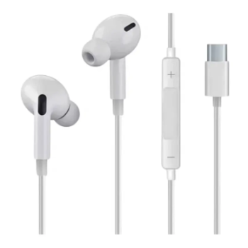 Fone Intra-Auricular Com Fio Tipo-C 1m -918 LTomex