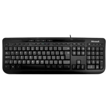 Teclado Com Fio Usb 1366 Microsoft